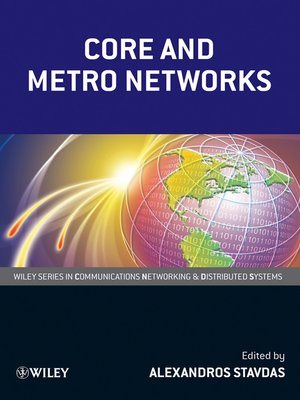 cover image of Core and Metro Networks
